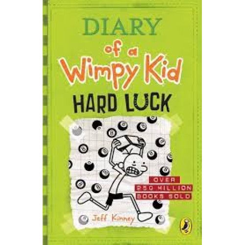 کتاب Diary of a Wimpy Kid , Hard Luck 8