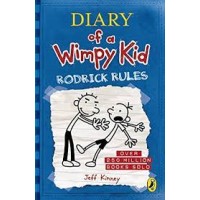 کتاب 2 Diary of a Wimpy Kid , Rodrick Rules