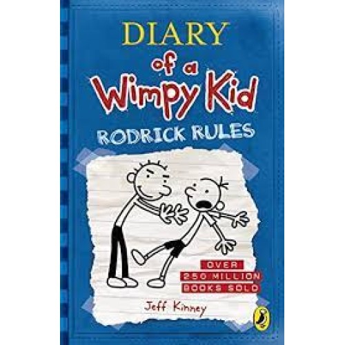 کتاب 2 Diary of a Wimpy Kid , Rodrick Rules