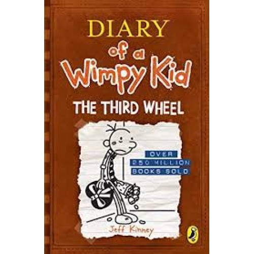 کتاب Diary of a Wimpy Kid , The Third Wheel 7
