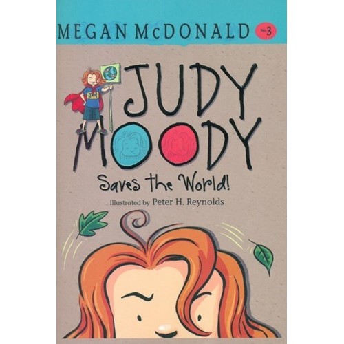 کتاب Judy Moody Saves the World 3
