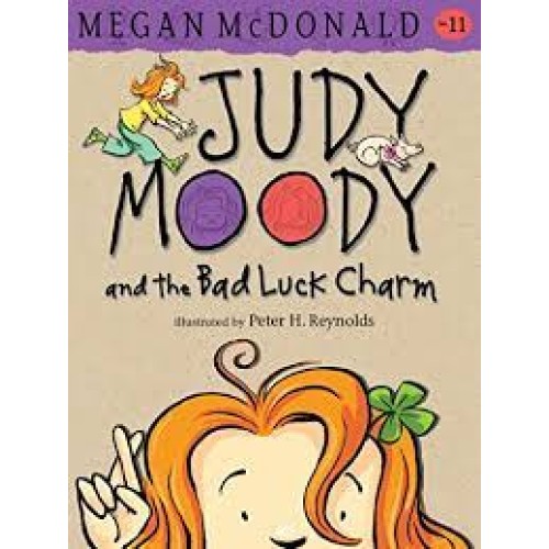 کتاب JUDY MOODY and the Bad Luck Charm 11