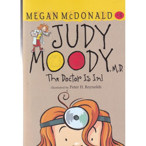 کتاب 5 !JUDY MOODY، M.D The Doctor Is In
