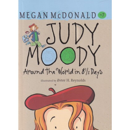 کتاب JUDY MOODY Around the World In 8 1/2 Days 7