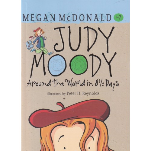 کتاب JUDY MOODY Around the World In 8 1/2 Days 7