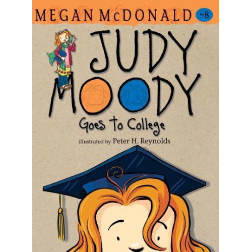 کتاب JUDY MOODY Goes to College 8