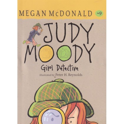 کتاب JUDY MOODY Girl Detective 9