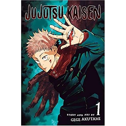 کتاب Jujutsu Kaisen 1 , ( نبرد جادویی )