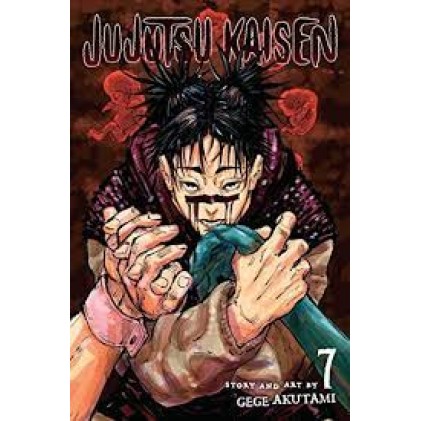 کتاب Jujutsu Kaisen 7 , نبرد جادویی