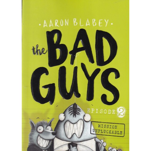 کتاب the bad guys 2 , چهار سابقه‌دار 2