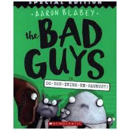 کتاب the bad guys 7 , چهار سابقه‌دار 7