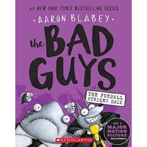 کتاب the bad guys 3  (چهار سابقه‌دار 3 )