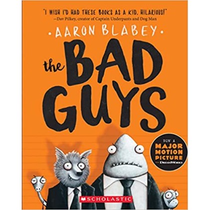 کتاب the bad guys 1 , چهار سابقه‌دار 1