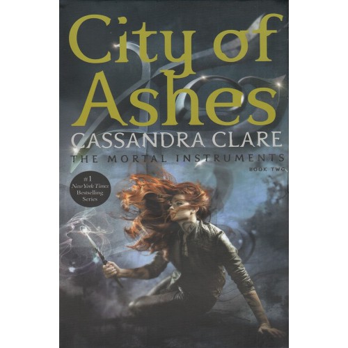 کتاب City of Ashes 2