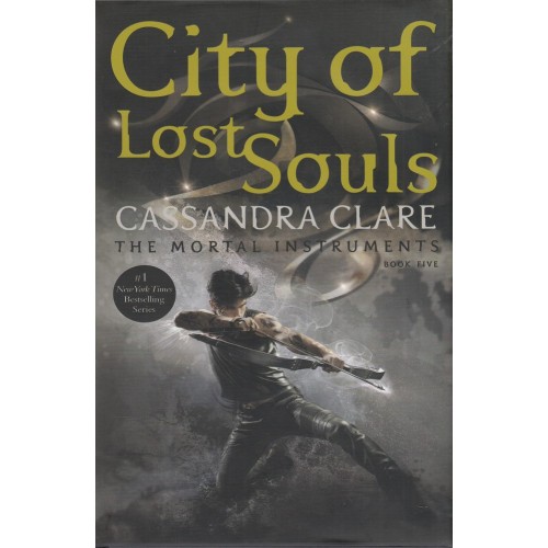 کتاب 5 City of Lost Souls 
