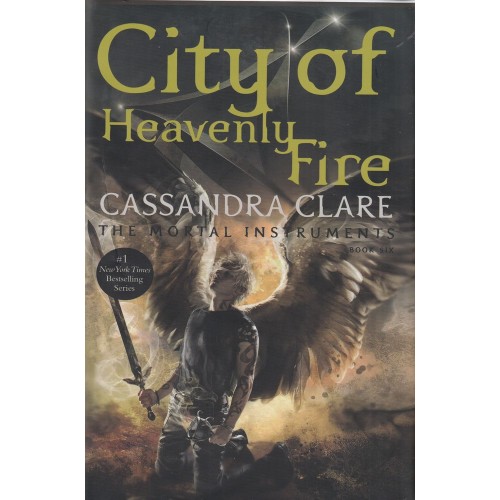 کتاب City of Heavenly fire 6