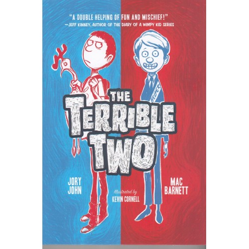 کتاب THE TERRIBLE TWO 1 