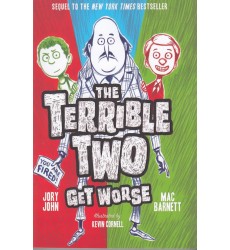 کتاب THE TERRIBLE TWO GET WORSE 2 