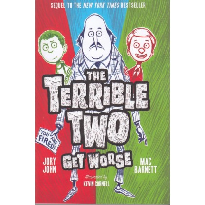کتاب THE TERRIBLE TWO GET WORSE 2 