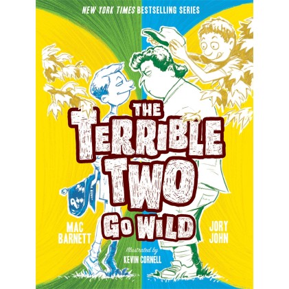 کتاب The terrible two go wild 3