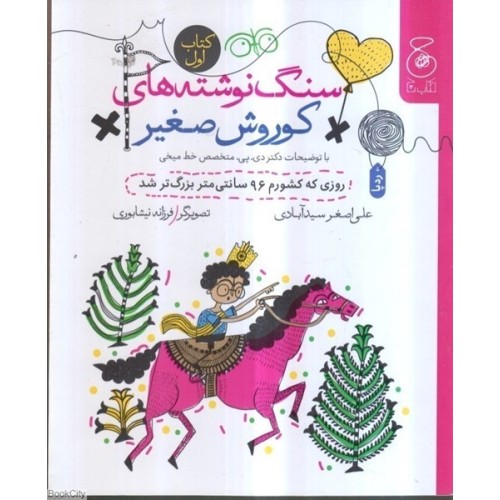 کتاب سنگ نوشته‌ های کوروش صغیر 