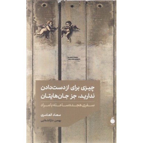 کتاب چیزی برای از دست دادن ندارید جز جان هایتان