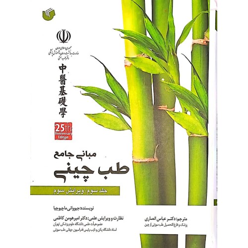 کتاب مبانی جامع طب چینی جلد سوم