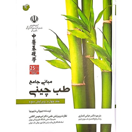 کتاب مبانی جامع طب چینی جلد چهارم