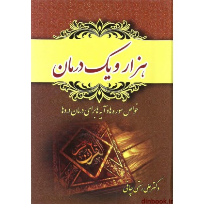 کتاب هزار و یک درمان, خواص سوره ها و آیه ها برای درمان دردها